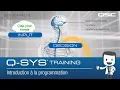 Q-SYS Control 101 Programming Introduction FR