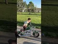Nothing beats the pure joy of a child riding their first motorcycle