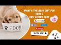 Download Lagu Dry vs Wet Dog Food What’s Best for Your Dog | Pawfect Health Tips