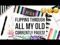Flipping Through ALL my Happy Planner Currently Pages from 2018 to 2024 Watch my Style Change