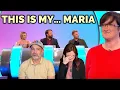 WILTY - This is my…Maria - Duvet Winner, Dog Earning Worker, Ginger nut Giver REACTION