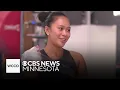 Suni Lee back in action at Twin Cities gym where it all started