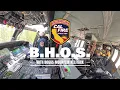 Basic Helicopter Operations and Safety BHOS training with Boggs Mountain Helitack