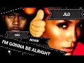 Download Lagu 🔴JENNIFER LOPEZ feat. NAS - I'M GONNA BE ALRIGHT🔵LYRICS🔴 JLO \u0026 MÁS REMIX 《2020》