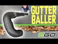 EGO GUTTER CLEANING ATTACHMENT for LEAF BLOWERS Review Test