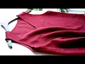 DIY V-Neck Linen Top From Scratch How To Sew V-Neck Top Thuy Sewing