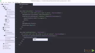 Learning AngularJS Testing Mocks and Spies packtpub com