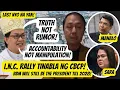 CBCP TINABLA ANG INC | DDS at Pulit tinaboy ng INC! | BBM will still be the President till 2028!