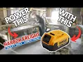 DEWALT BATTERIES ON HARBOR FREIGHT TOOLS - Will They Work