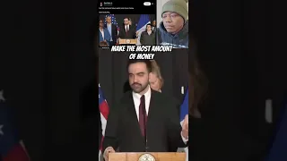 زهران ممداني يريد المزيد من المال   شورتات  نيويورك دندنها