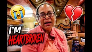 MOM CRIES BECAUSE SHE CANT SEE TORY NO MORE 😭💔