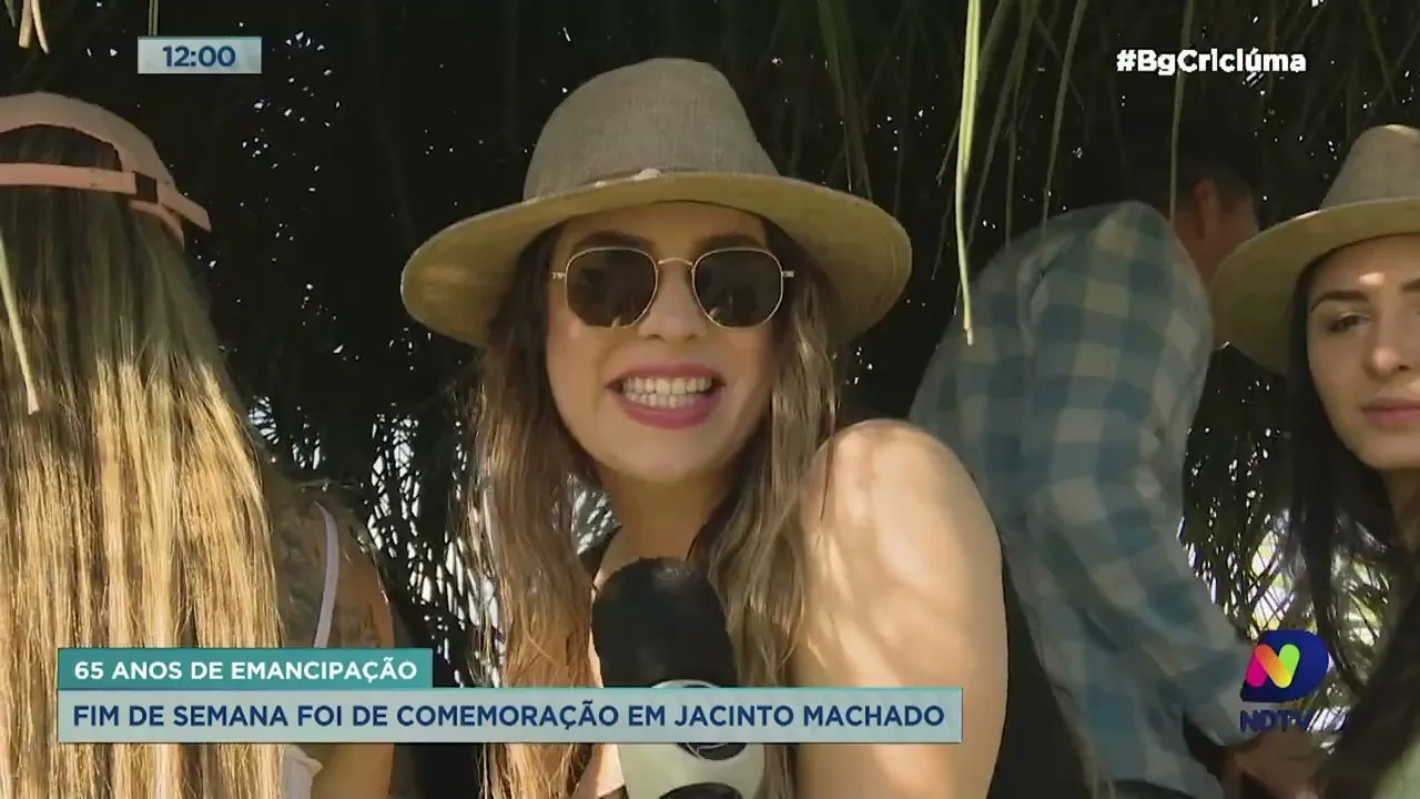 Jacinto Machado: 65 anos de emancipação celebrados em um final de semana de festa