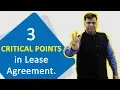 3 critical points to consider before signing agreement