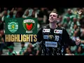 Sporting CP 🆚 Füchse Berlin | HIGHLIGHTS | Machineseeker EHF Champions League 2025/26