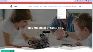 MicroPython on the BBC micro bit with Edublocks