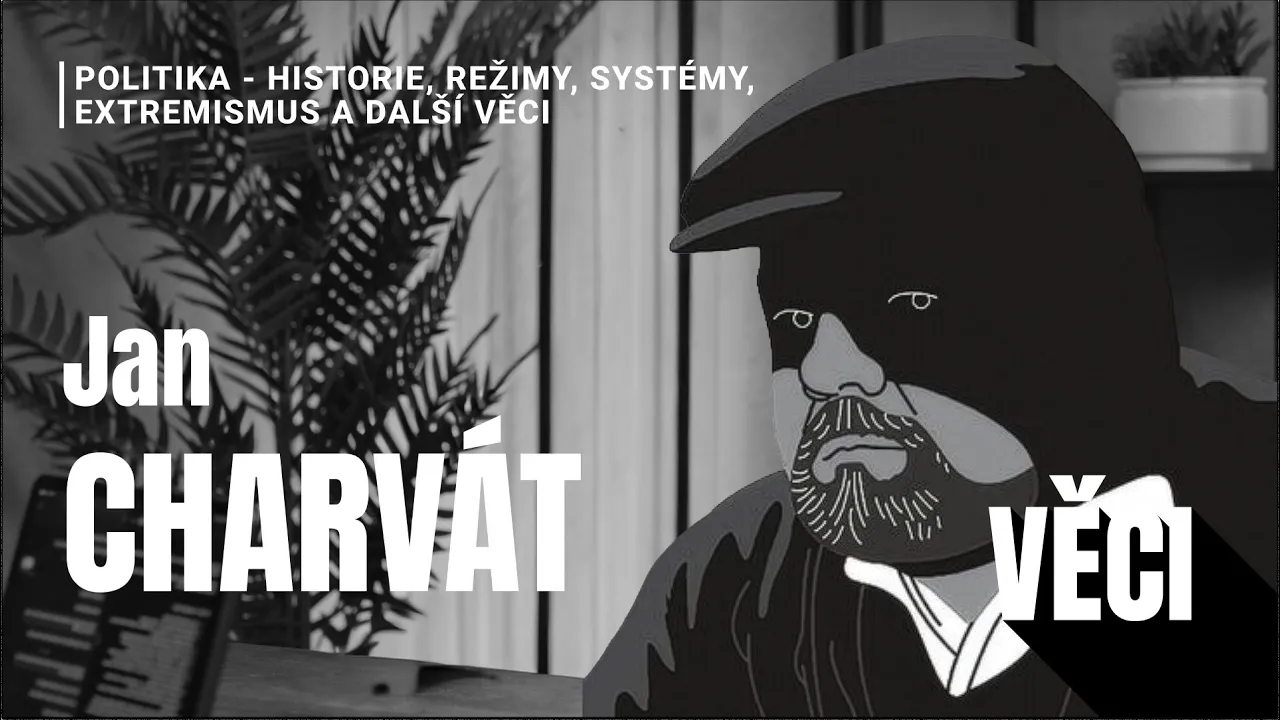 Jan Charvát: Cesta k radikalizaci je kratší, než si možná myslíte