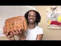 Unboxing and Review of Aren Crossbody in Visetos MCM