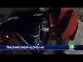 Chain controls in place for Interstate 80