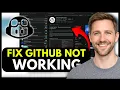 How to FIX GitHub Copilot Not Working in VS Code EASY 2026