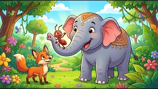 Haathi Ki Do Mazedaar Kahaniyan | Hindi Kids Stories #cm