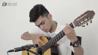 habibi fadhil syahbal plays es lilin sundanesse traditional song arr nessa
