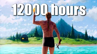 How a solo builder with 12 487 hours plays rust