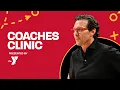 2024 Atlanta Hawks Coaches Clinic presented by the YMCA