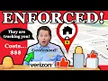 The Times HAVE CHANGED Verizon 5G Home Cracks Down On Rule Breakers - Geofencing And Slow Downs