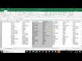 Excel recode words to