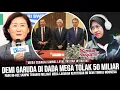 🔴 MEGAWATI LUAR BIASA !! DEMI LAMBANG GARUDA DIDADA ~ MEGA KORBANKAN 50 MILIAR