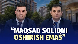 Toshkentda uylar narxi nega qayta baholandi? — rasmiylar bilan intervyu