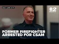 Hundreds of explicit images of children reportedly found on former firefighter s phone