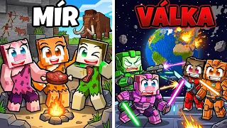 Simulujeme CIVILIZACI v Minecraftu!
