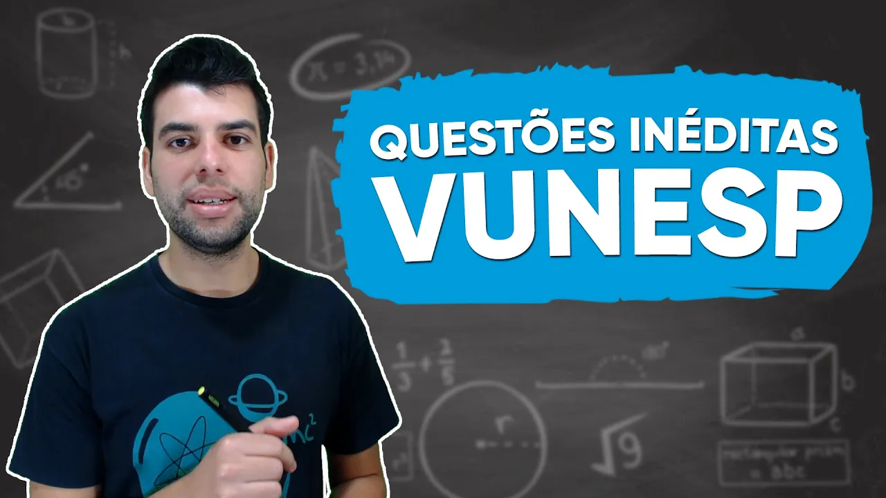 VUNESP ALTERANDO O PADRÃO DE COBRANÇA NAS PROVAS? Ângulos, Teorema de Tales e Volume do Cilindro