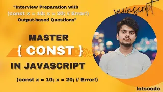 JavaScript const Explained with Real Examples - 3 Beginner to Advanced