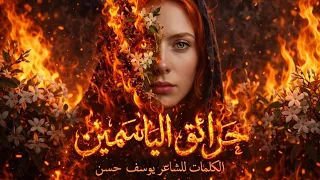 حرائق الياسمين    أنا يا سي دتي يتهمونني بالجنون     قصيدة عشق ملحمية للشاعر يوسف حسن                دندنها