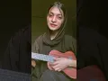 Lagu “Mumburam Poo Maqamile”-famina umer #coversong #ukulelecover #unplugged