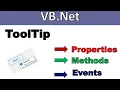 VB NET ToolTip Control Properties Methods and Events