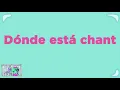 Learn Spanish Prepositions Sing-Along Song | BASHO & FRIENDS 4k Learning Songs | Dónde está chant