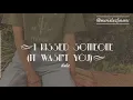 🗄 i kissed someone (it wasn't you) - dodie (lyrics/español) 🗄