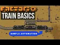 Factorio Trains for Beginners - No More Confusion
