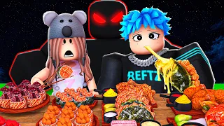 This Roblox MUKBANG GAME has a DARK SECRET
