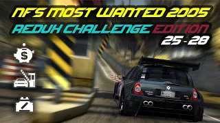 NFS MW 2005 REDUX Challenge Series Stage 25 28 4K60FPS 