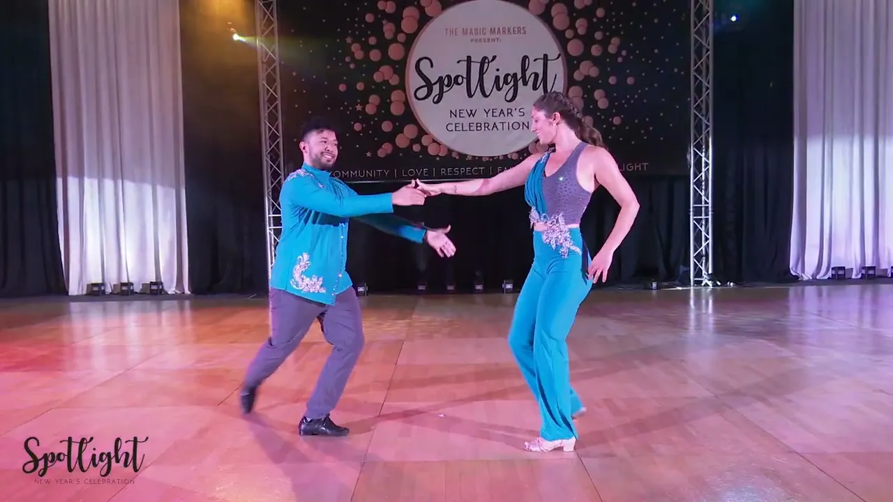 Spotlight New Year's Celebration 2023 Rising Star - Reginald Beason & Margie Tuttle