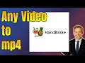 Download Lagu Hoe u elke video naar MP4 kunt converteren in HandBrake 2025: SNELLE HANDLEIDING