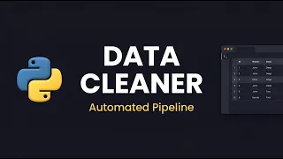 Python Mini Project Build an Automated Data Cleaner for Beginners Step-by-Step Tutorial