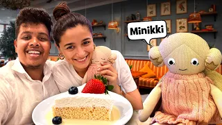 I Tried Alia Bhatt’s Favourite Cake in London! - Irfan’s View