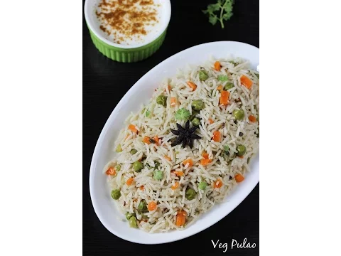Vegetable Pulao