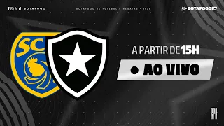 AO VIVO | Sampaio Corrêa x Botafogo | 3ª Rodada Carioca