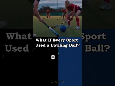 If Every Sport used a Bowling Ball 💀| Xpotato Bouncing Square